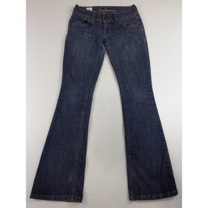 GUESS RIVIERA LOW RISE FLARE JEANS SZ 27